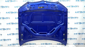 Hood bare BMW 3 G20 19- aluminum, blue C31