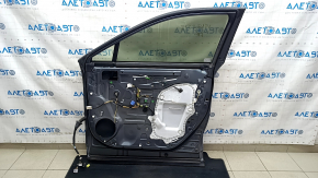 Door assembly front right Toyota Venza 21- graphite 1K9, keyless, butt