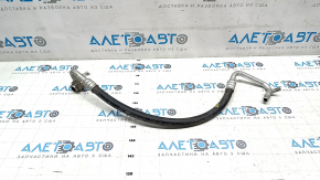 Air conditioner tube compressor-heater Audi Q5 8R 09-12 2.0T type 2