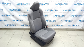 Passenger seat Toyota Venza 21- without airbag, mechanical, gray cloth, LE, dry-cleanable