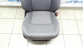 Passenger seat Toyota Venza 21- without airbag, mechanical, gray cloth, LE, dry-cleanable