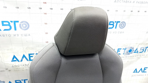 Passenger seat Toyota Venza 21- without airbag, mechanical, gray cloth, LE, dry-cleanable
