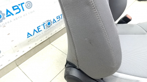 Passenger seat Toyota Venza 21- without airbag, mechanical, gray cloth, LE, dry-cleanable