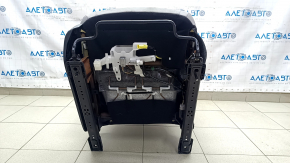 Passenger seat Toyota Venza 21- without airbag, mechanical, gray cloth, LE, dry-cleanable