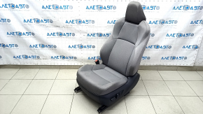 Driver's seat Toyota Venza 21- without airbag, electric, gray cloth, LE, dry-cleanable