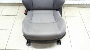Driver's seat Toyota Venza 21- without airbag, electric, gray cloth, LE, dry-cleanable
