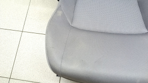 Driver's seat Toyota Venza 21- without airbag, electric, gray cloth, LE, dry-cleanable
