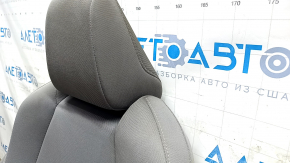 Driver's seat Toyota Venza 21- without airbag, electric, gray cloth, LE, dry-cleanable