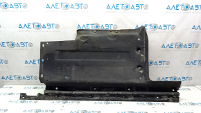 Right underbody protection Audi Q5 8R 09-17 tears, worn