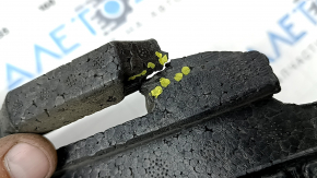 Front bumper absorber upper BMW 3 G20 19-22 foam, M Sport, broken