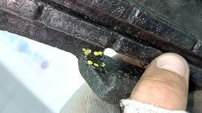 Front bumper absorber upper BMW 3 G20 19-22 foam, M Sport, broken