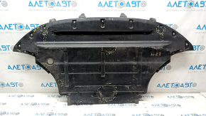 Front engine protection Audi Q5 8R 13-17 cracks, tears, worn