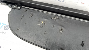 Trunk curtain Toyota Venza 21 - gray, melted