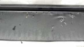 Trunk curtain Toyota Venza 21 - gray, melted