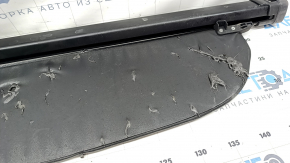 Trunk curtain Toyota Venza 21 - gray, melted
