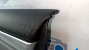Door trim card front right Honda Civic X FC 16-21 4d black cloth with black insert, dents, abrasions, tear