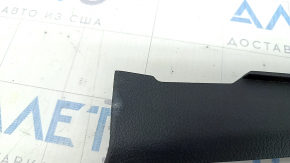 Front pillar trim center right Jeep Compass 17 - black, plastic turned white