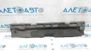 Radiator deflector top of Ford Explorer 11-19 is torn