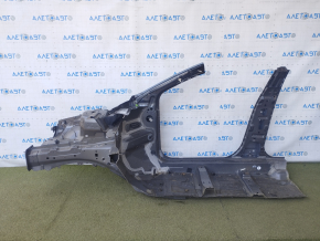 Front right quarter Ford Fusion mk5 13-20 with bracket, graphite, with center pillar