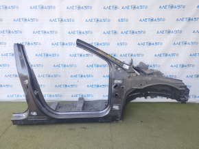 Front right quarter Ford Fusion mk5 13-20 with bracket, graphite, with center pillar