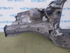 Front right quarter Ford Fusion mk5 13-20 with bracket, graphite, with center pillar