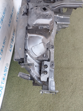 Front right quarter Ford Fusion mk5 13-20 with bracket, graphite, with center pillar