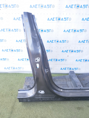 Front right quarter Ford Fusion mk5 13-20 with bracket, graphite, with center pillar