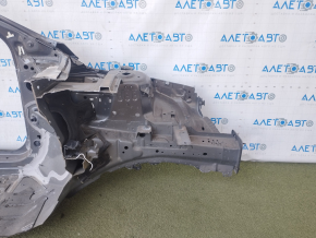 Front quarter left Ford Fusion mk5 13-20 graphite, with center pillar