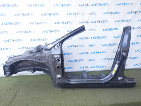 Front quarter left Ford Fusion mk5 13-20 graphite, with center pillar
