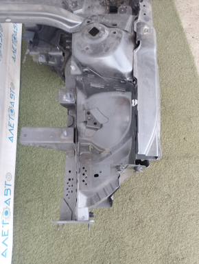 Front quarter left Ford Fusion mk5 13-20 graphite, with center pillar