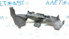 Right radiator deflector Audi Q5 8R 13-17 2.0T rest, tears