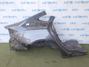 Quarter wing rear right Ford Fusion mk5 13-20 graphite, dented, bumps