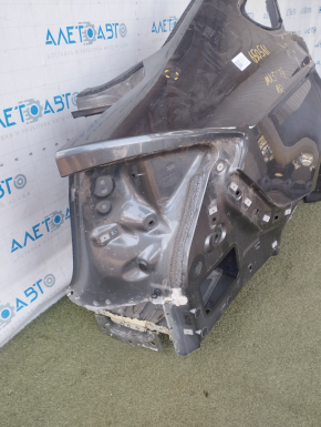 Quarter wing rear right Ford Fusion mk5 13-20 graphite, dented, bumps