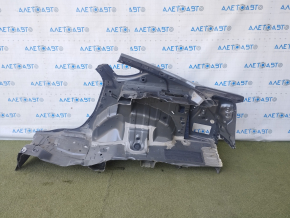Quarter wing rear right Ford Fusion mk5 13-20 graphite, dented, bumps