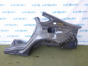 Quarter wing rear left Ford Fusion mk5 13-20 graphite, pokes
