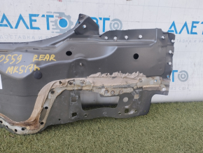 Ford Fusion mk5 13-20 rear panel graphite, sawed off