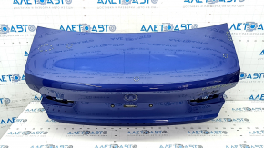 Trunk lid BMW 3 G20 19- blue C31, bumps, dent