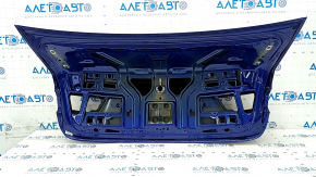 Trunk lid BMW 3 G20 19- blue C31, bumps, dent
