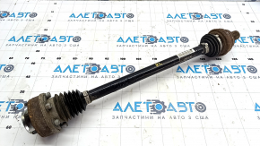 Drive axle rear left VW Tiguan 18 - rusty