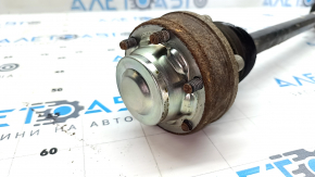 Drive axle rear left VW Tiguan 18 - rusty
