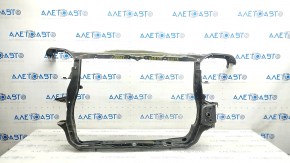 TV panel radiator Toyota Highlander 14-19 complete with eyelashes, dented, with side member nose