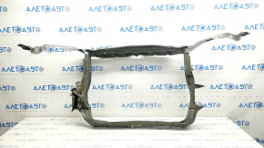 TV panel radiator Toyota Highlander 14-19 complete with eyelashes, dented, with side member nose