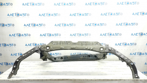 TV panel radiator Toyota Highlander 14-19 complete with eyelashes, dented, with side member nose