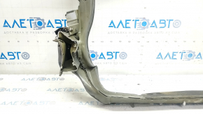 TV panel radiator Toyota Highlander 14-19 complete with eyelashes, dented, with side member nose