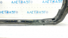 TV panel radiator Toyota Highlander 14-19 complete with eyelashes, dented, with side member nose