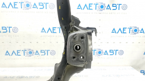 TV panel radiator Toyota Highlander 14-19 complete with eyelashes, dented, with side member nose