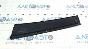 Door trim side front left Toyota Venza 21- black gloss, scratches, broken fasteners