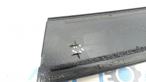 Door trim side front left Toyota Venza 21- black gloss, scratches, broken fasteners