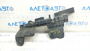 Right radiator deflector Toyota Highlander 17-19 2.7, 3.5
