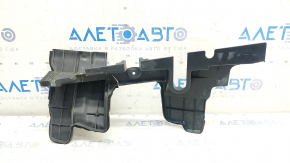 Left radiator deflector Toyota Highlander 17-19 2.7, 3.5, broken fasteners, broken